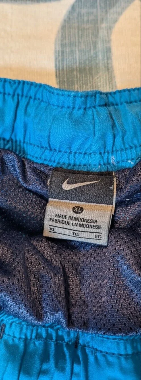 Nike Navy Blue Swim Shorts